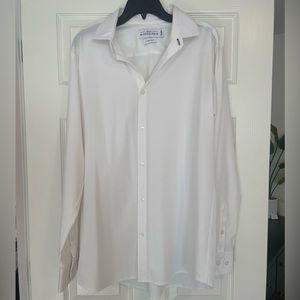 MIZZEN AND MAIN XL Trim Fit Leeward Dress Shirt
